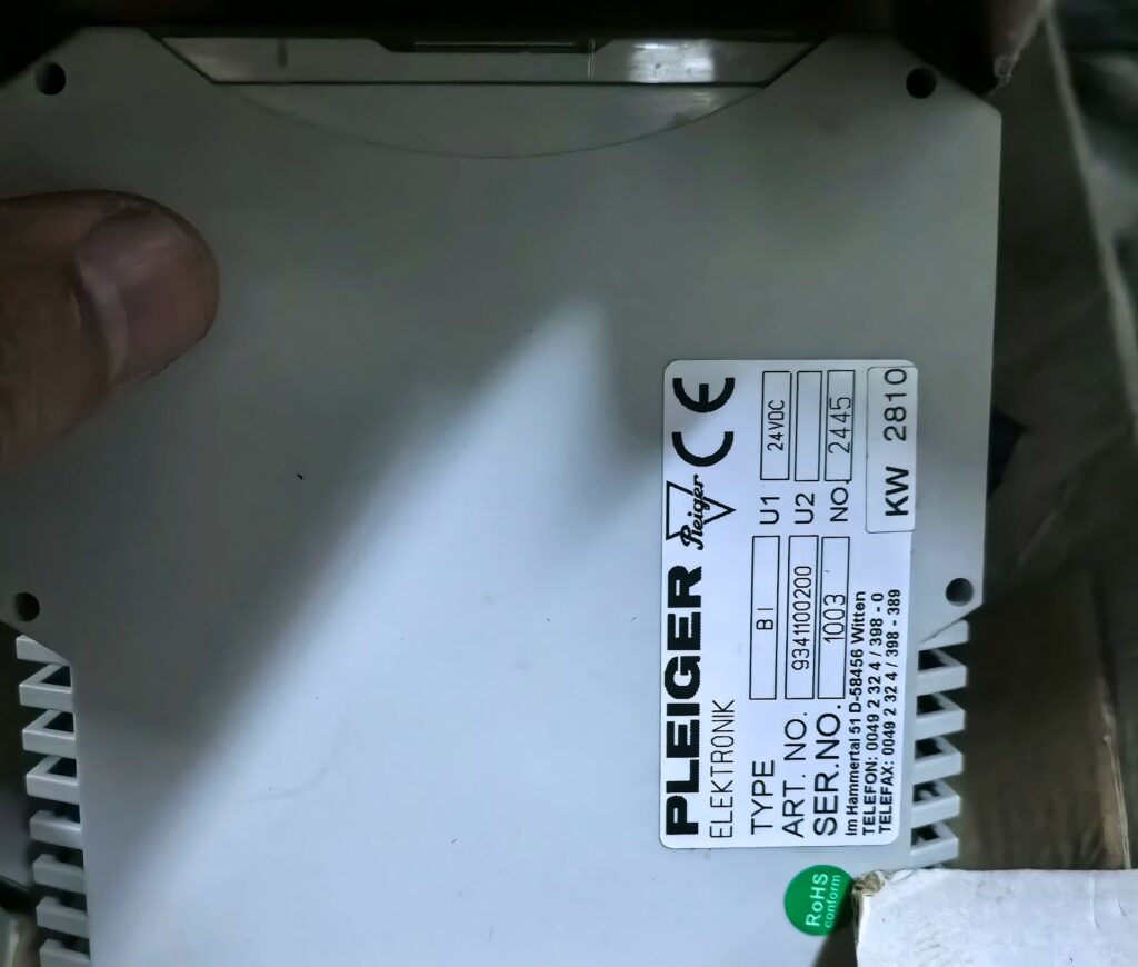 PLEIGER Module 9341100200 thumbnail