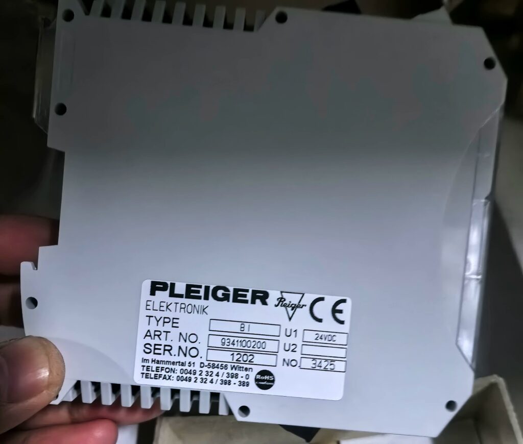 PLEIGER Module 9341100200 thumbnail