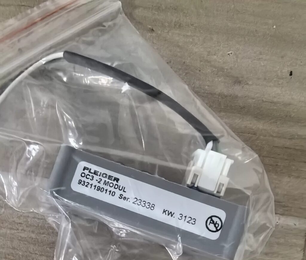 PLEIGER OC3 Feedback Module