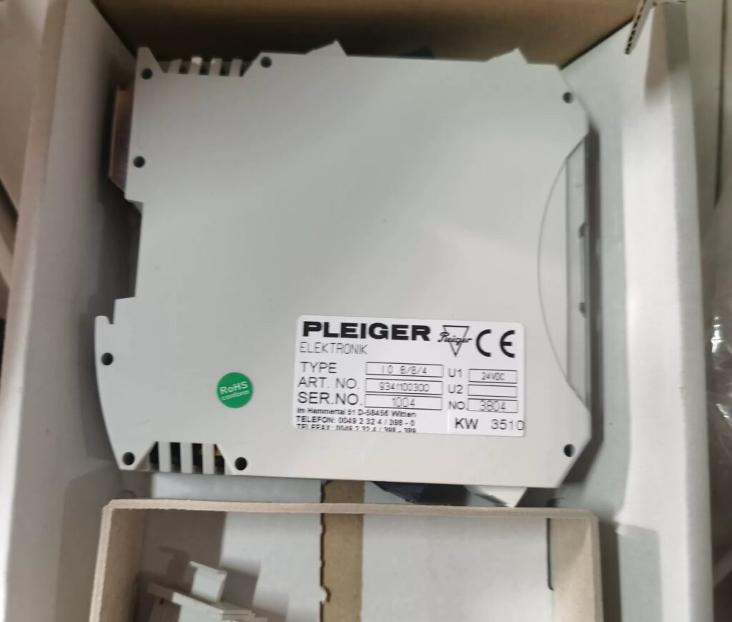 PLEIGER Valve Remote Module 9341100300 thumbnail