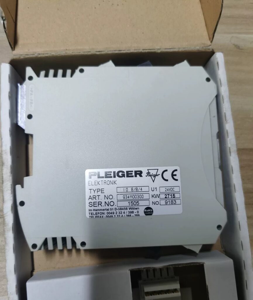 PLEIGER Valve Remote Module 9341100300 thumbnail