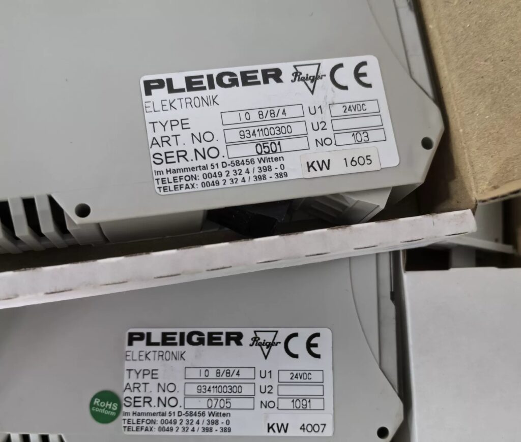 PLEIGER Valve Remote Module 9341100300 thumbnail