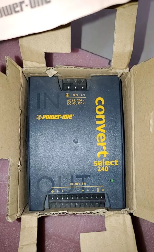 Power-One Power Supply LWN1801-6