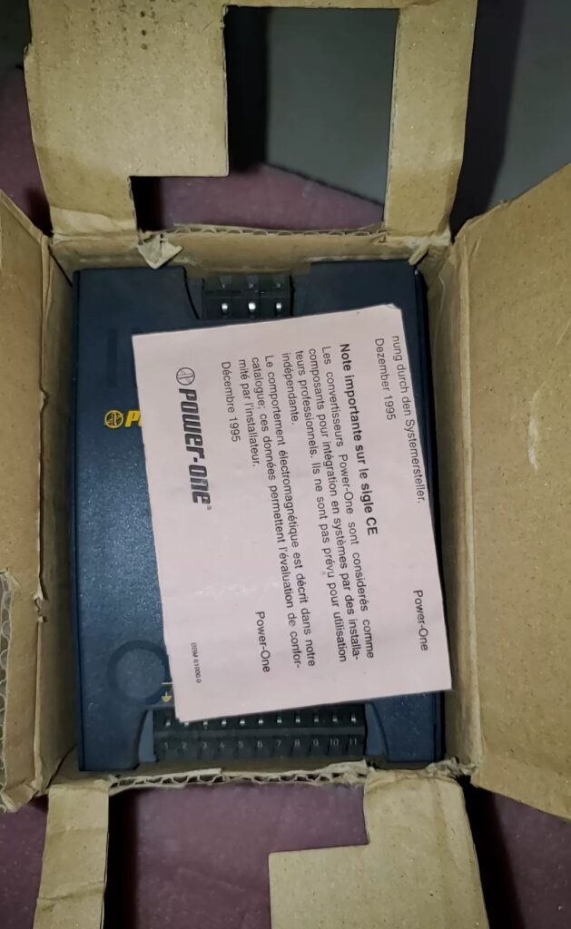Power-One Power Supply LWN1801-6 thumbnail