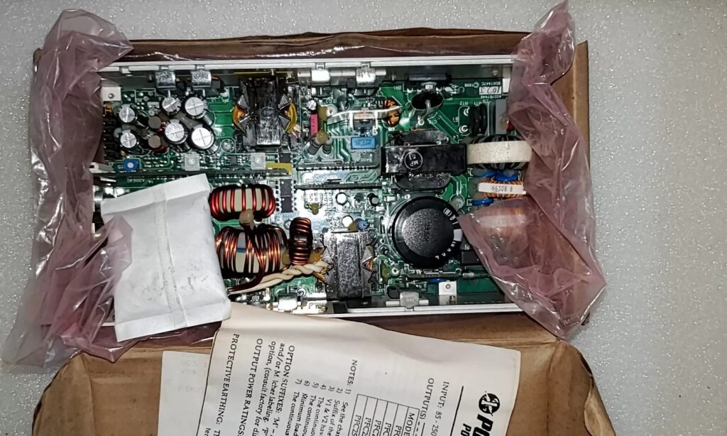 Power-One Power Supply PFC250-4350 thumbnail