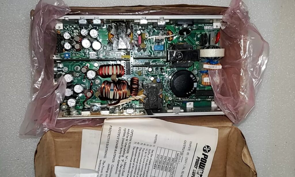 Power-One Power Supply PFC250-4350 thumbnail