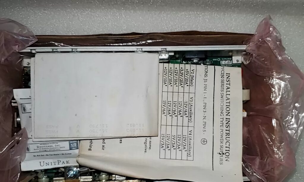 Power-One Power Supply PFC250-4350 thumbnail