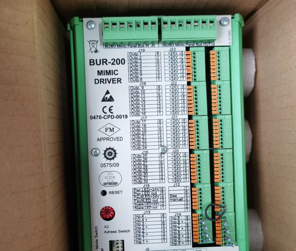 ROSE BUR-200 Mimic Panel Driver