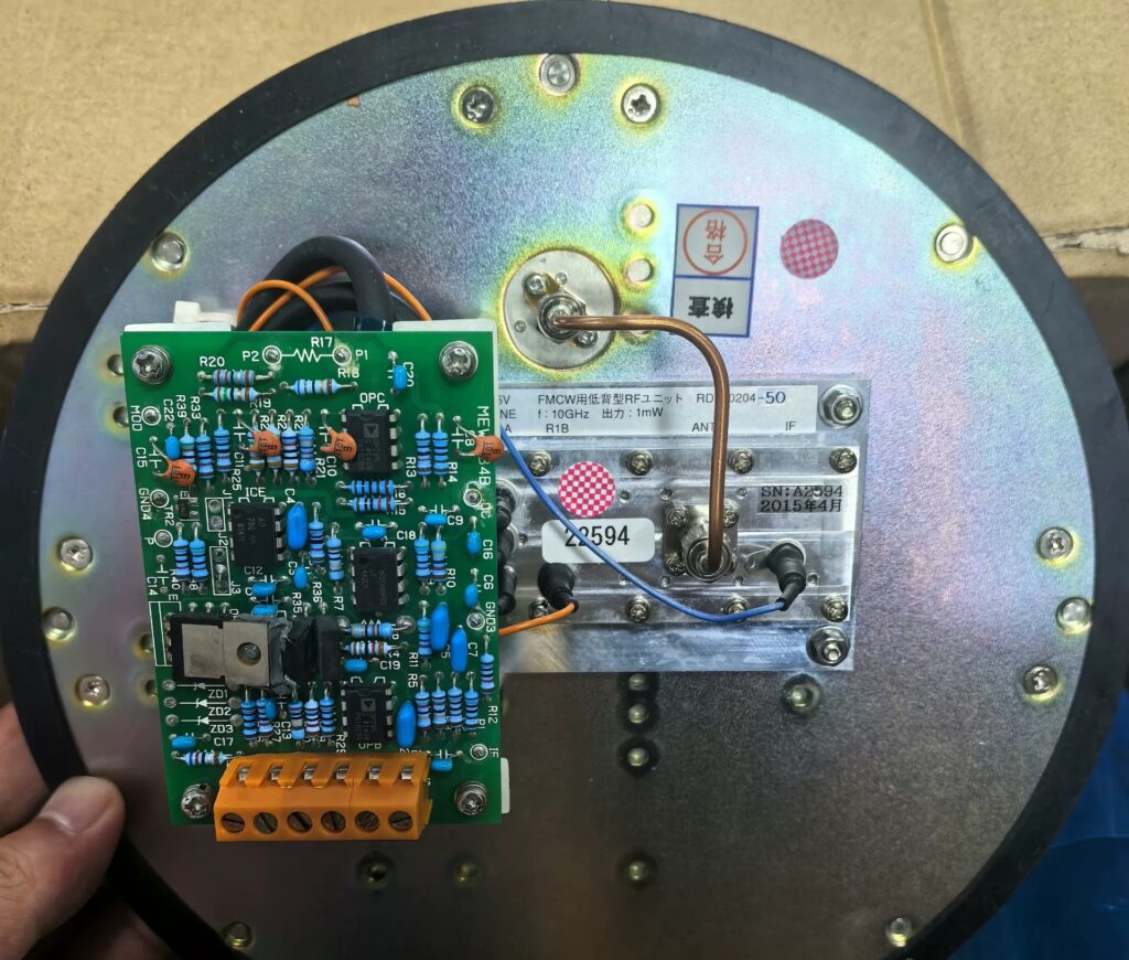 Radar RF Unit RD1A0204-50 HT10-P2 thumbnail