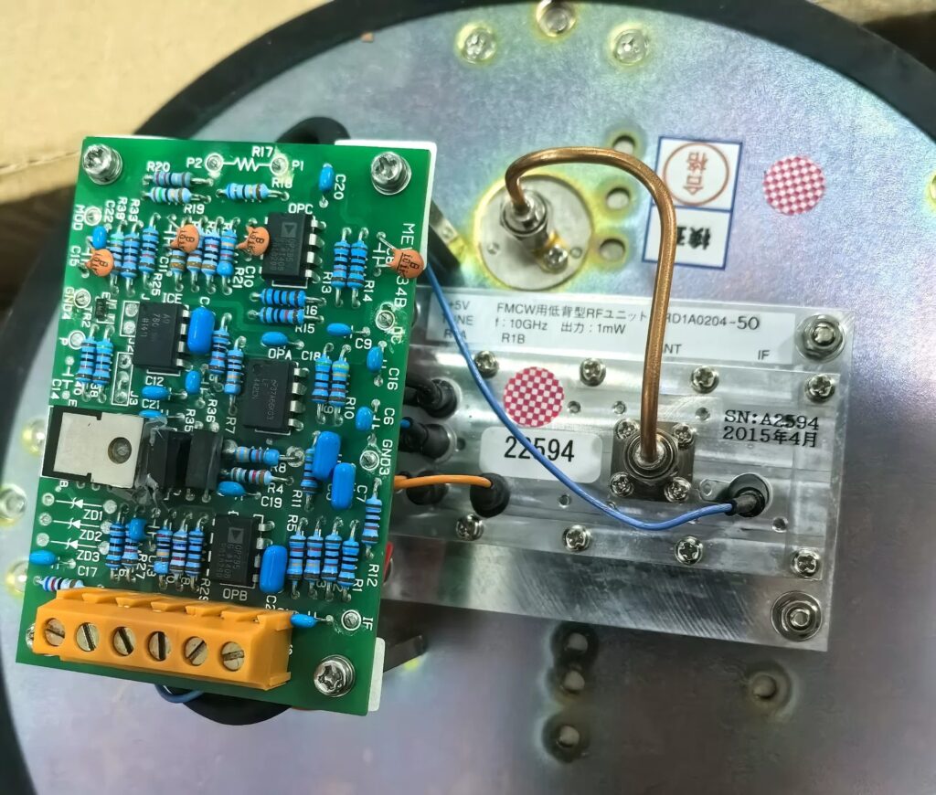 Radar RF Unit RD1A0204-50 HT10-P2 thumbnail
