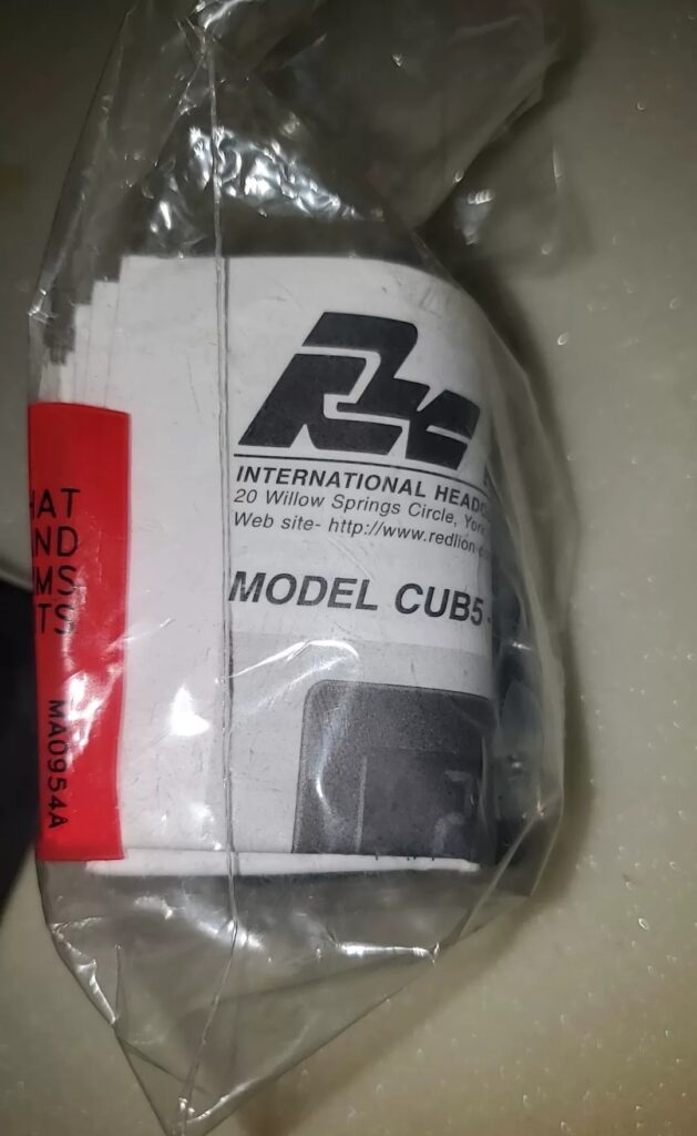 Red Lion Counter CUB50000