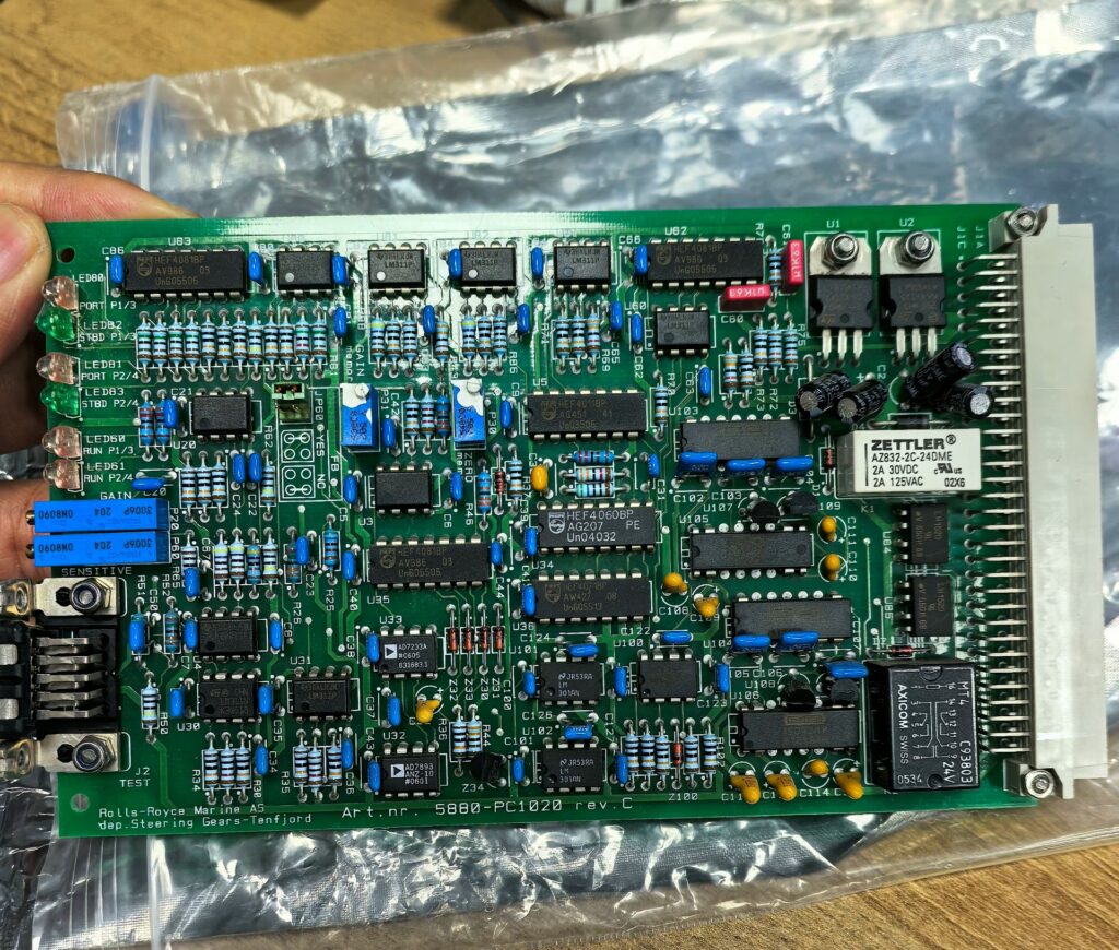 Rolls-Royce Control Board 5880-PC1020