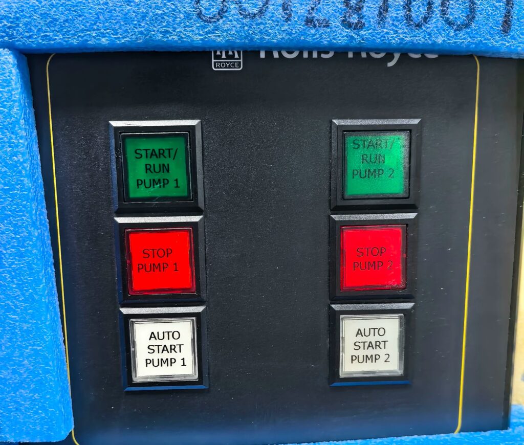 Rolls-Royce Control Panel 5880-PC1022