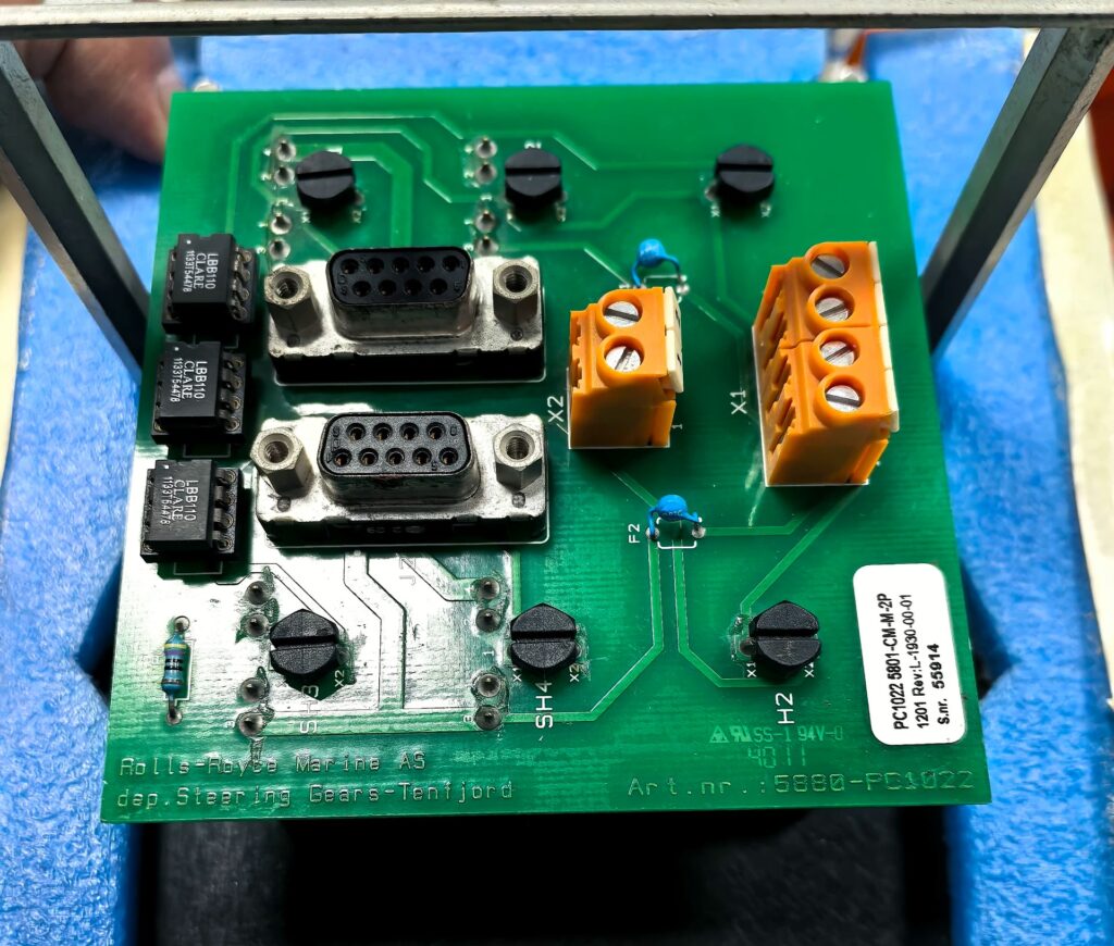 Rolls-Royce Control Panel 5880-PC1022 thumbnail