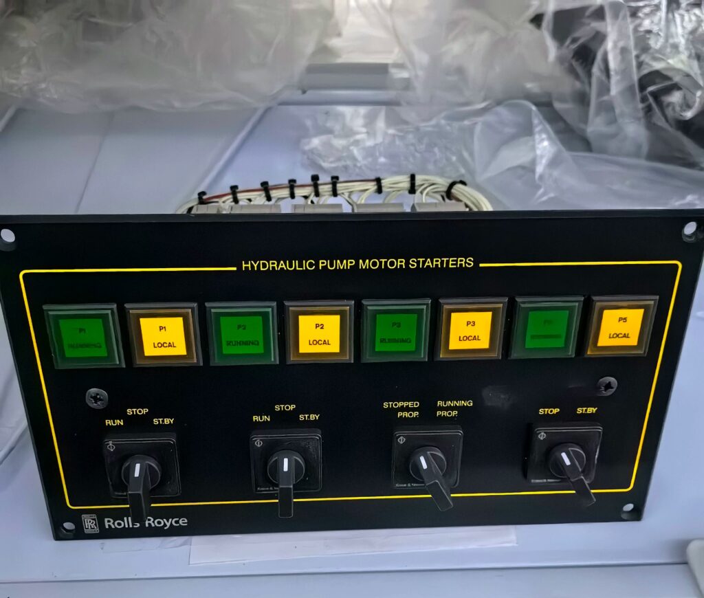 Rolls-Royce Hydraulic Pump Motor Starter