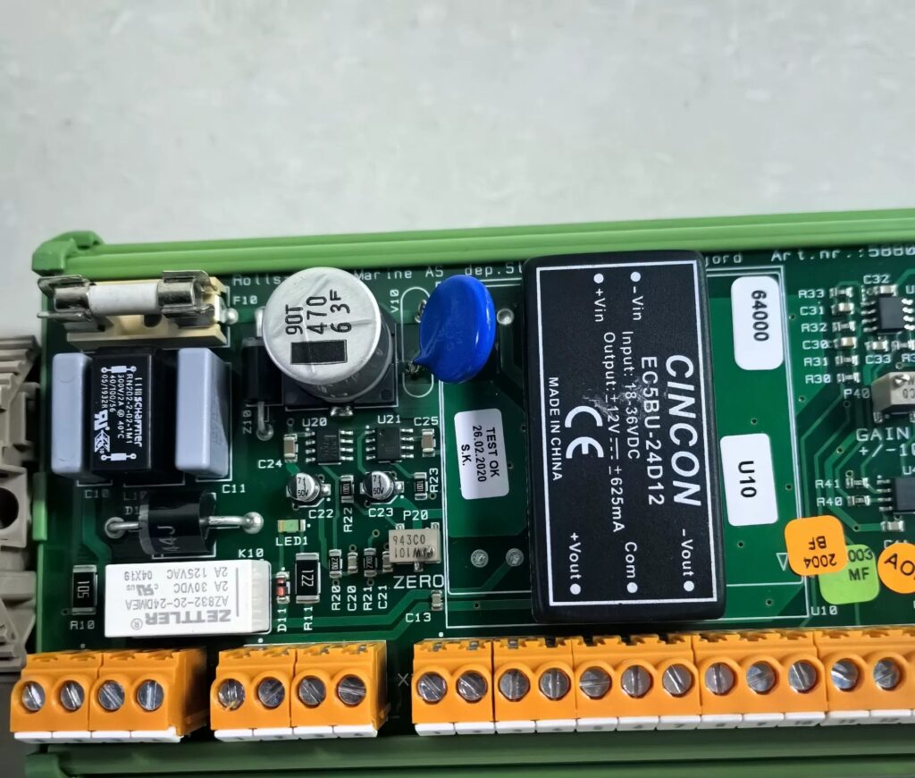 Rolls-Royce Steering Gear Board 5880-PC1025 thumbnail