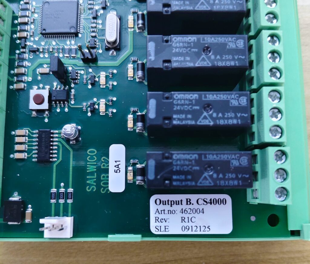 SALWICO Output Board CS4000 thumbnail