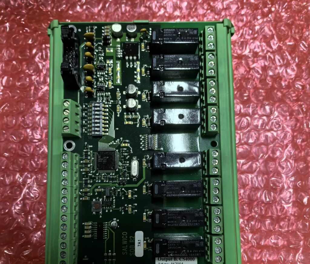 SALWICO Output Board CS4000 thumbnail