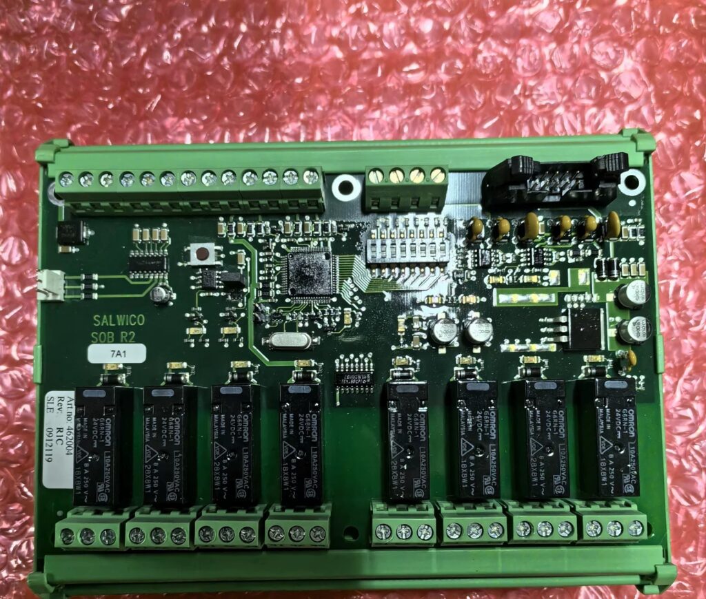 SALWICO Output Board CS4000 thumbnail