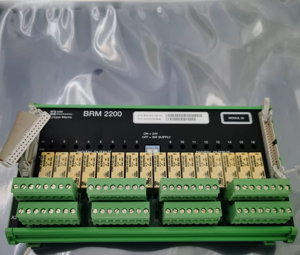 SAM Digital Output Module BRM 2200