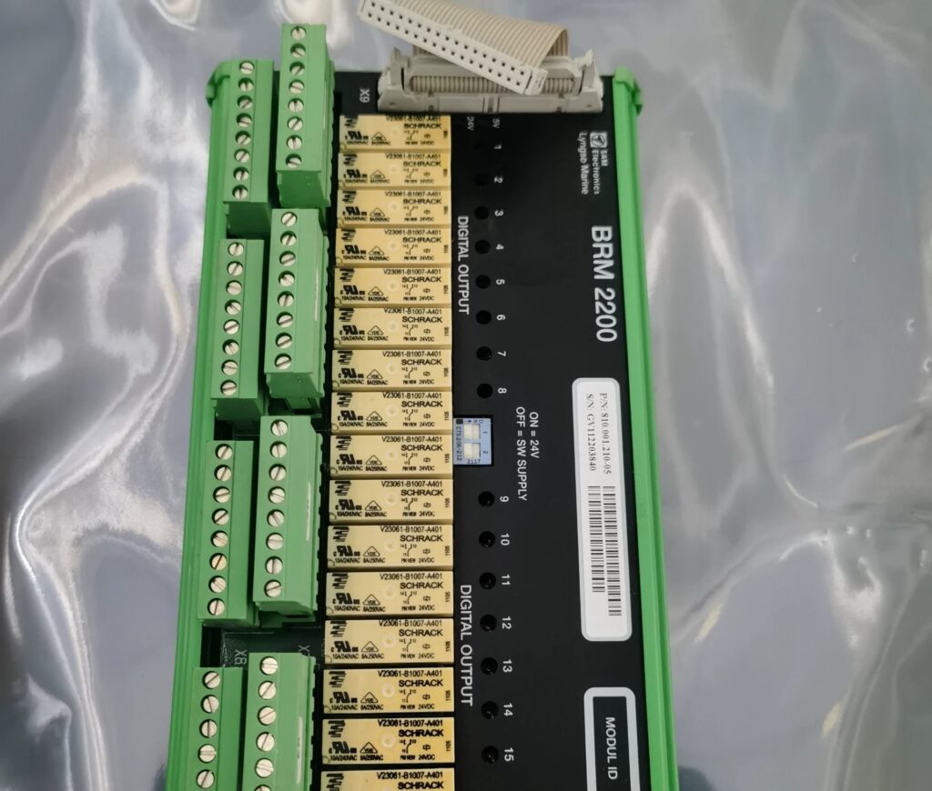 SAM Digital Output Module BRM 2200 thumbnail