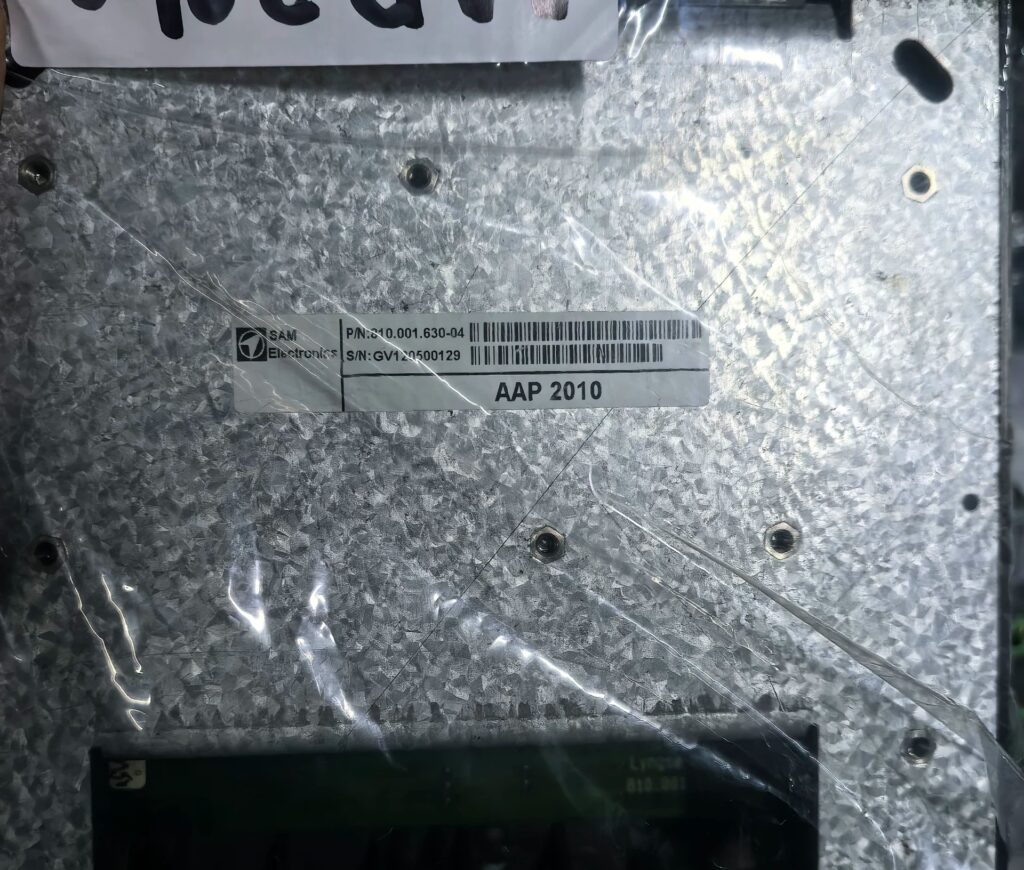 SAM Electronics Board AAP2010 thumbnail
