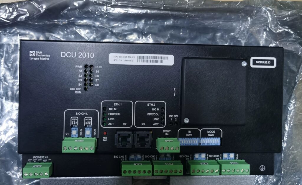 SAM Electronics Control Unit DCU 2010