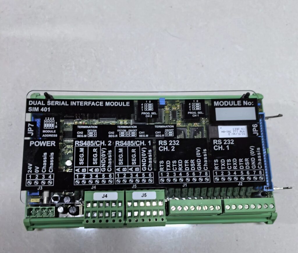 SAM Electronics Interface Module SIM401