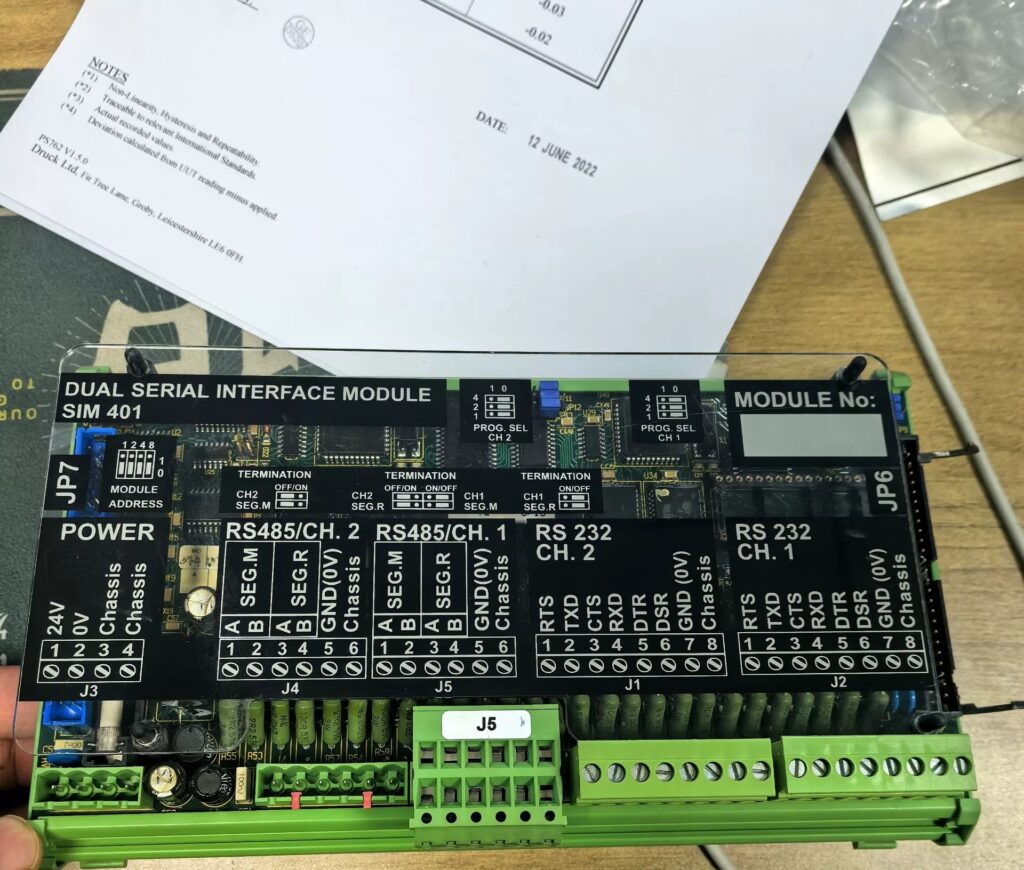 SAM Electronics Interface Module SIM401 thumbnail
