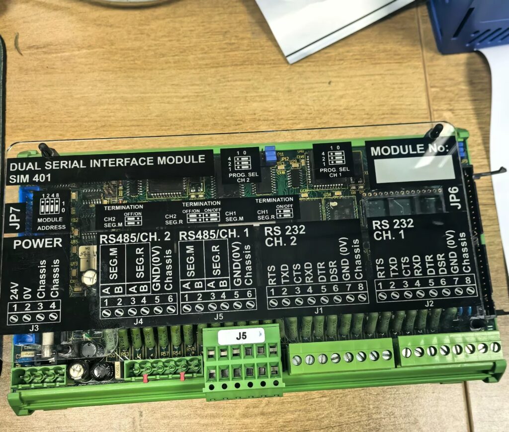 SAM Electronics Interface Module SIM401 thumbnail