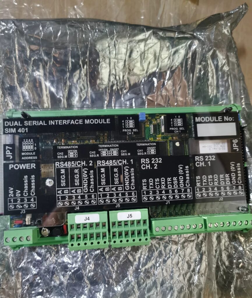 SAM Electronics Interface Module SIM401 thumbnail