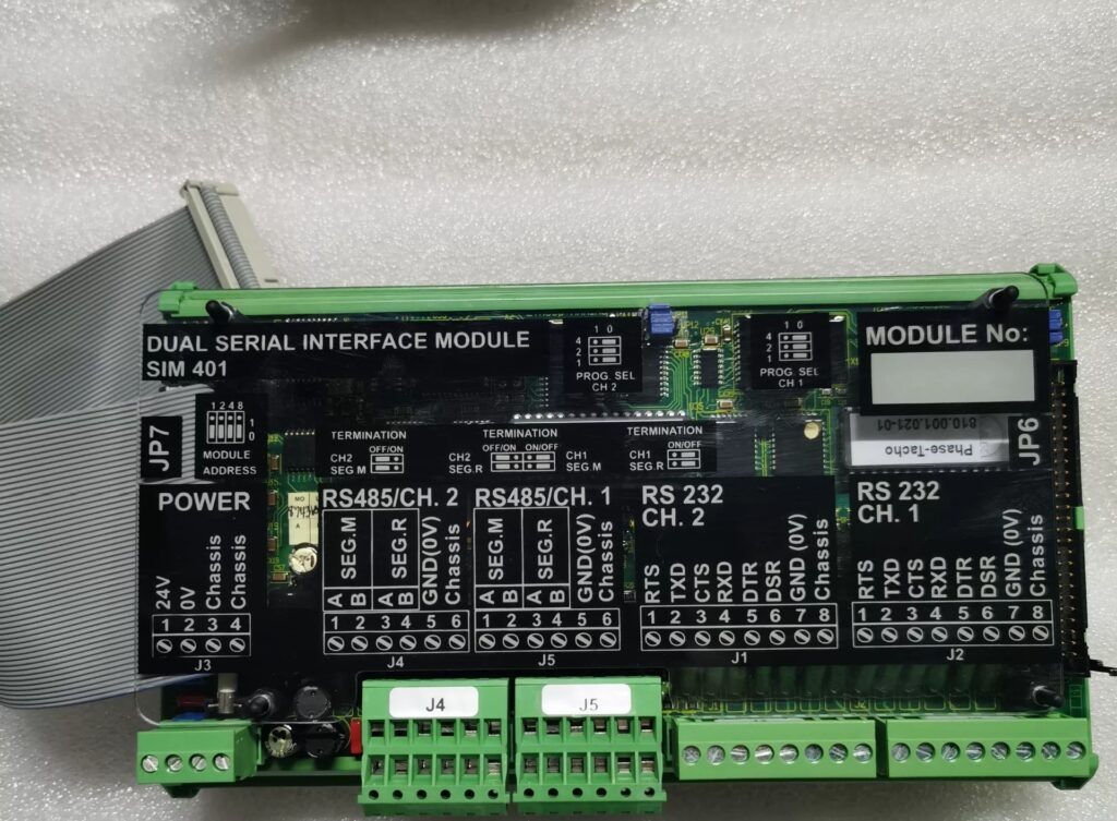 SAM Electronics Interface Module SIM401 thumbnail