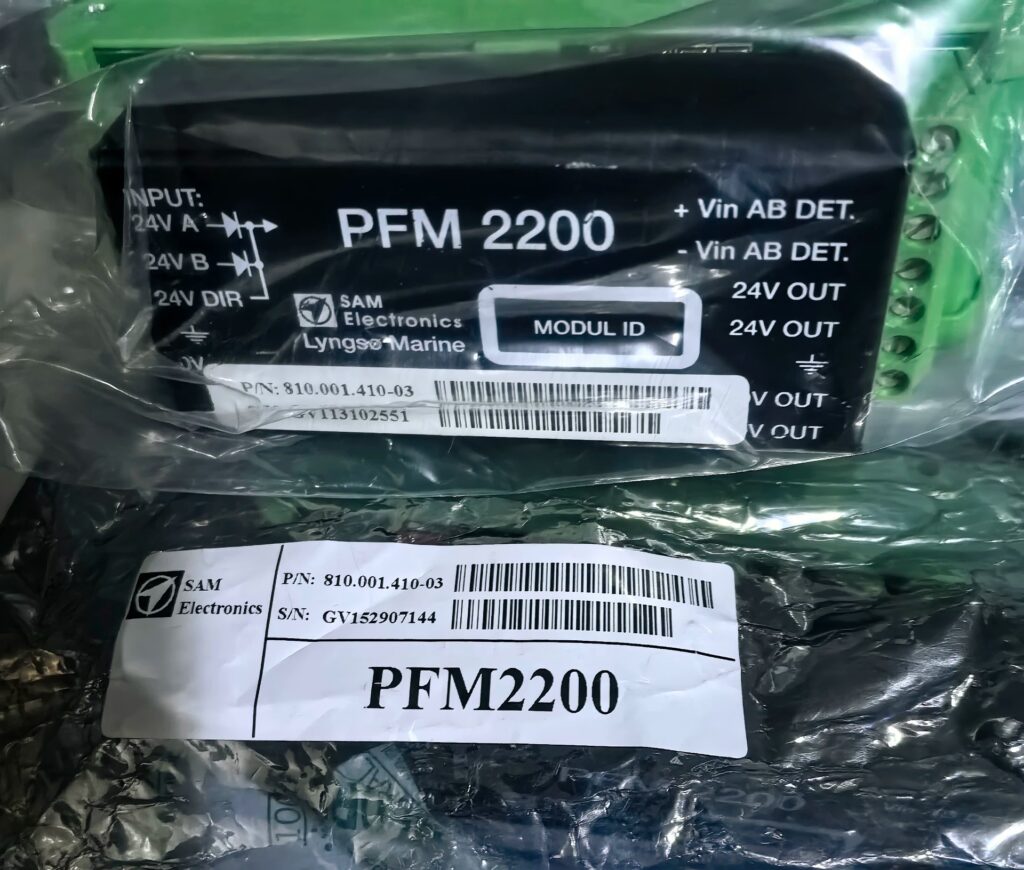 SAM Electronics Module PFM2200 thumbnail