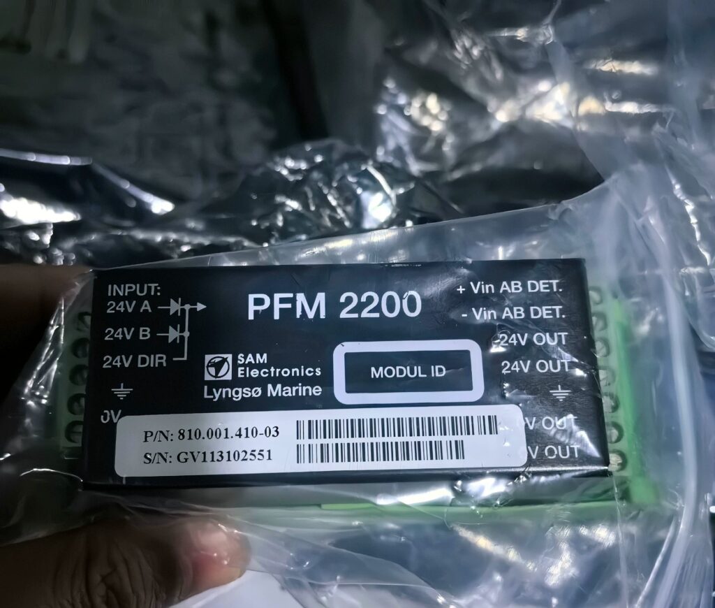 SAM Electronics Module PFM2200 thumbnail