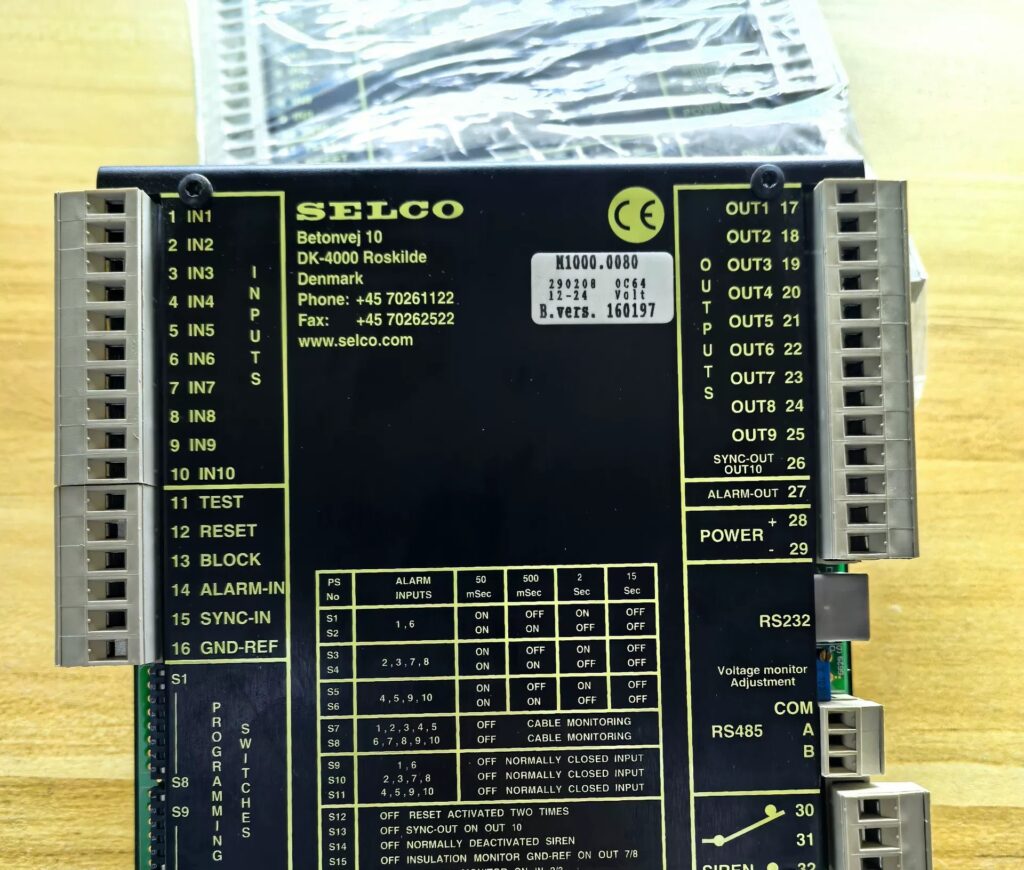 SELCO Module M1000.0080 thumbnail