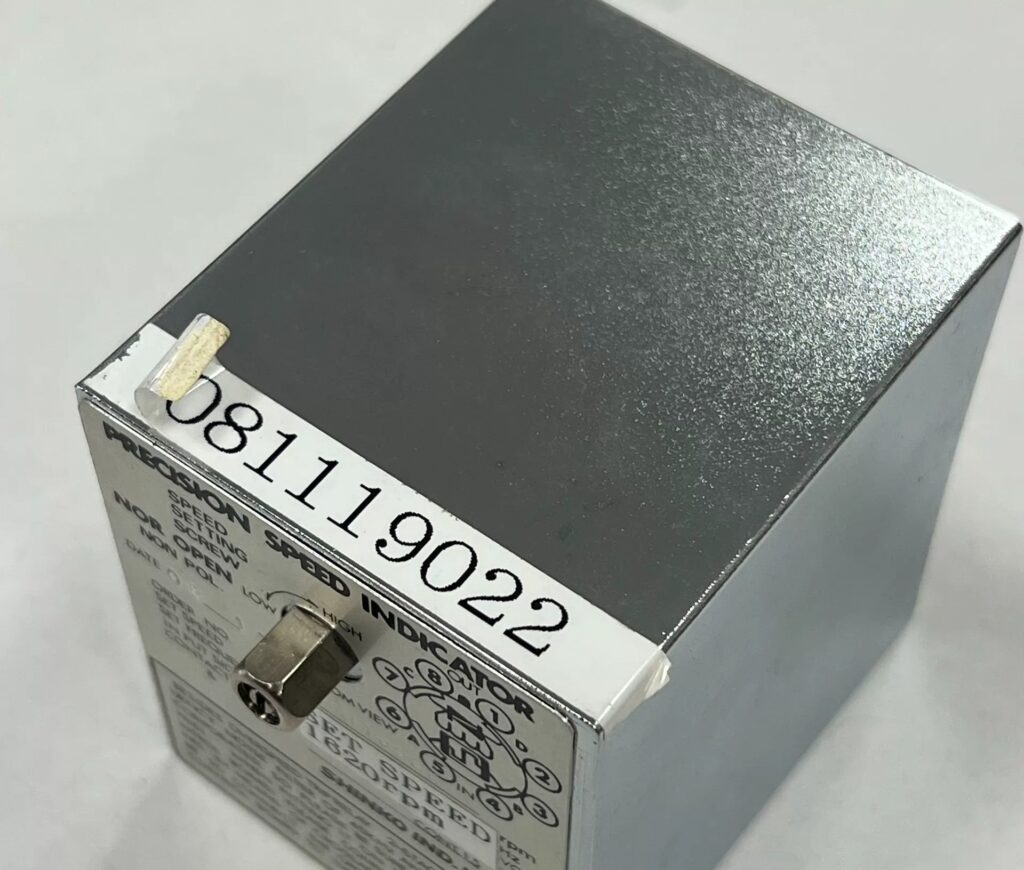 SHINKO Overspeed Relay OSR thumbnail