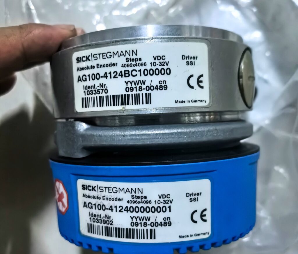 SICK Encoder AG100-4124BC100000