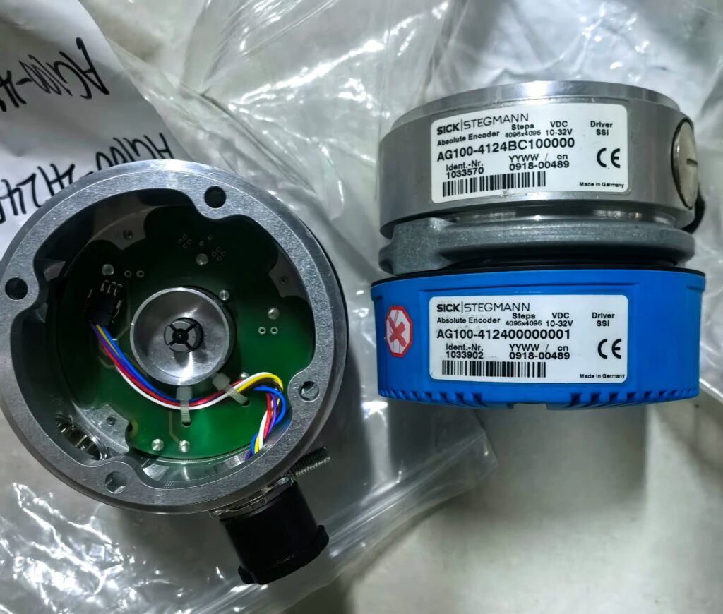 SICK Encoder AG100-4124BC100000 thumbnail