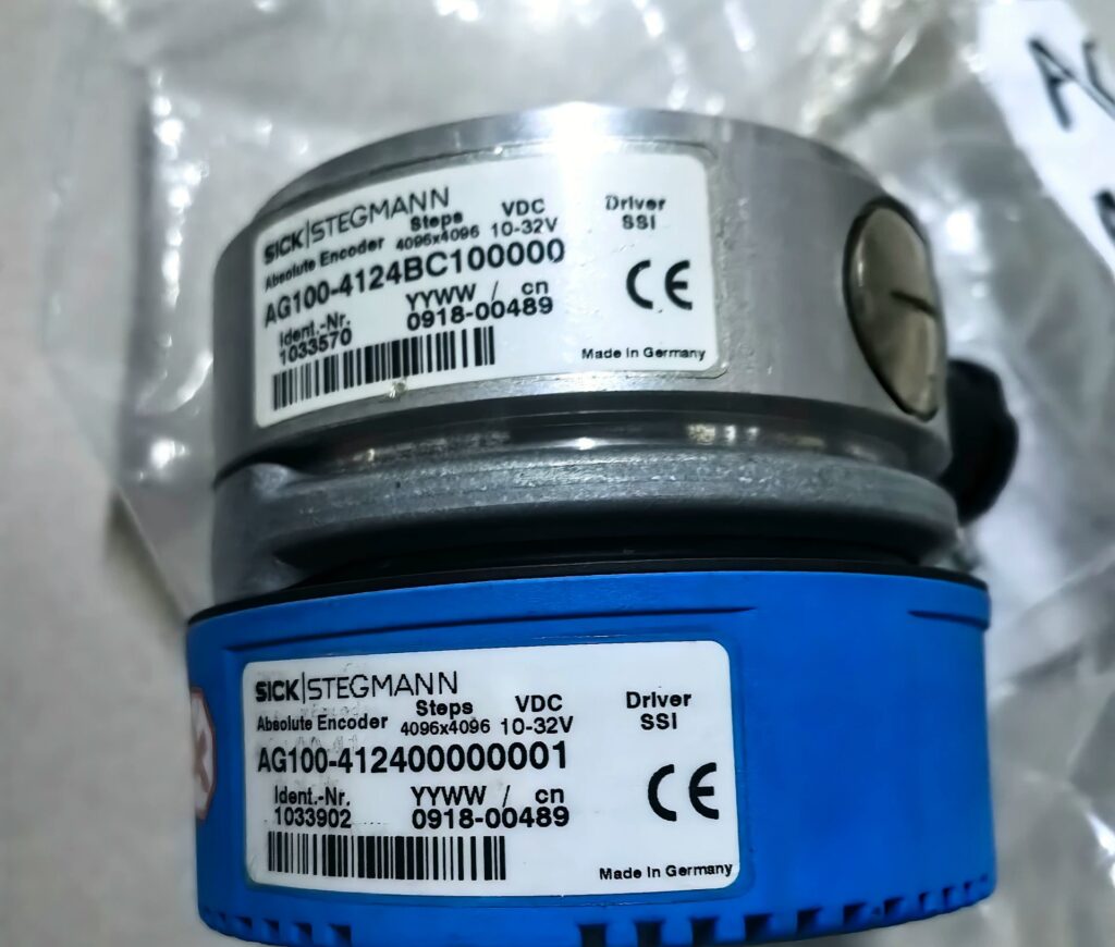 SICK Encoder AG100-4124BC100000 thumbnail