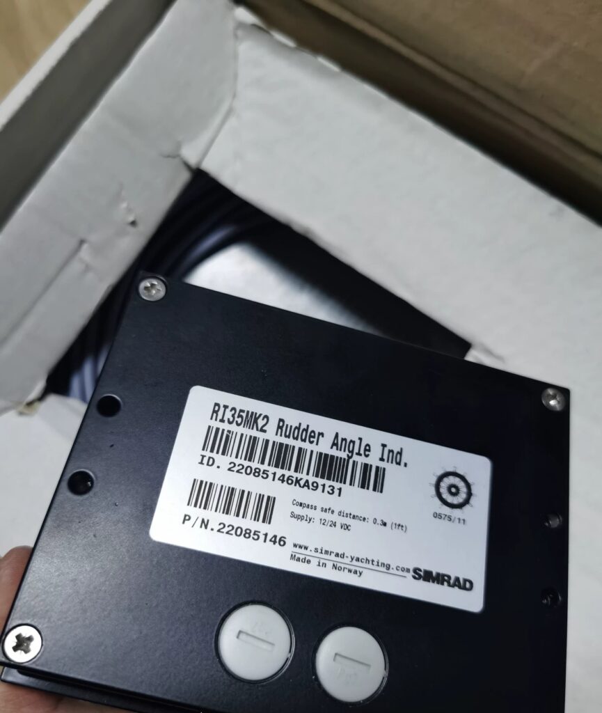 SIMRAD Rudder Angle Indicator 22085146 thumbnail