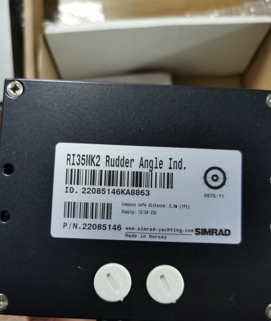 SIMRAD Rudder Angle Indicator 22085146 thumbnail