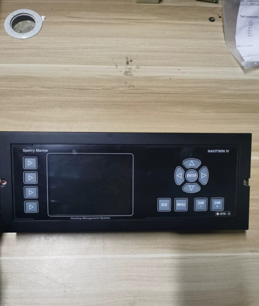 SPERRY MARINE NAVITWIN IV CDU 4994-AB