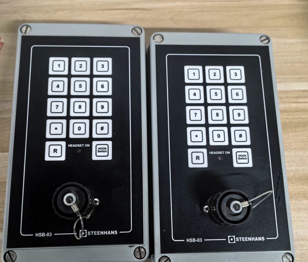 STEENHANS Telephone Control Panel HSB-03