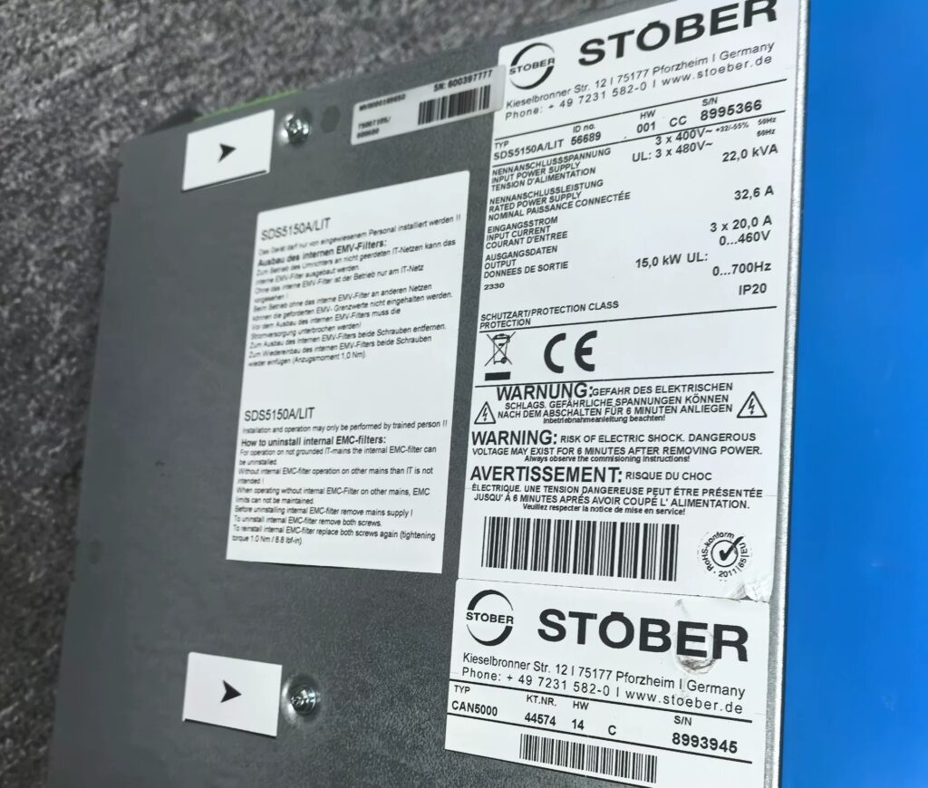 STOBER Controller SDS5150A/LIT thumbnail