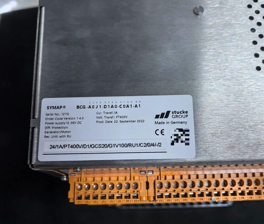 SYMAP Controller BCG-A0J1-D1A0-C0A1 thumbnail