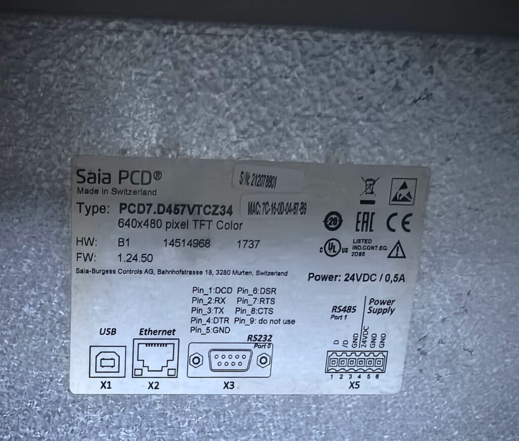 Saia Board PCD7.D457VTCZ34 thumbnail