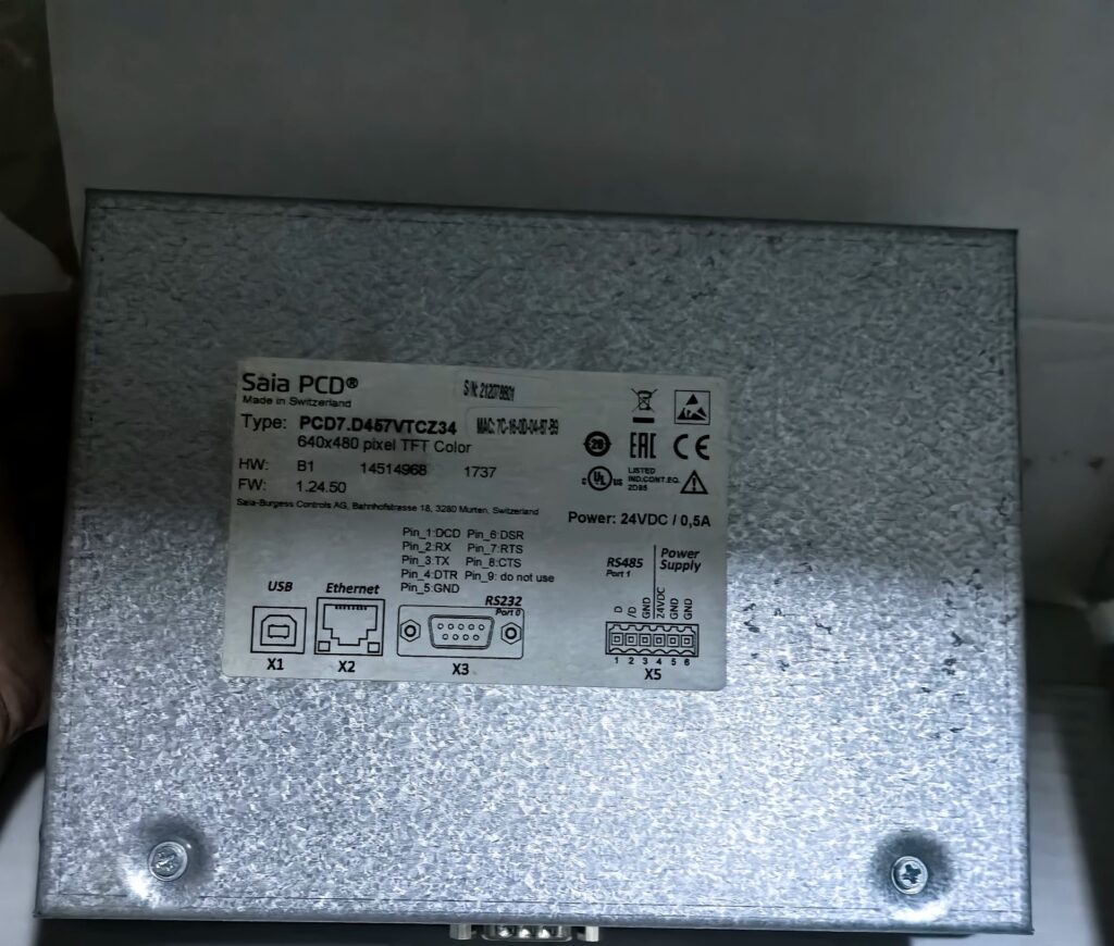 Saia Board PCD7.D457VTCZ34 thumbnail