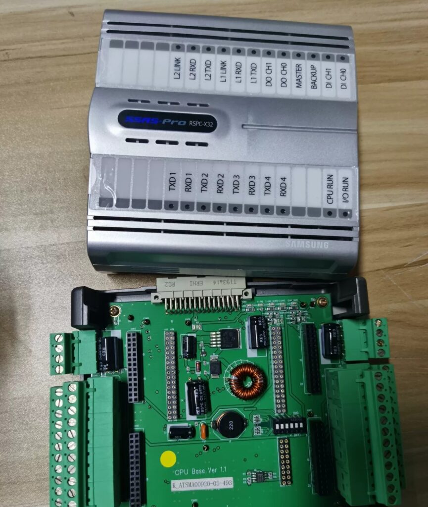 Samsung SSAS-Pro Monitoring Alarm Module RSPC-X32 thumbnail
