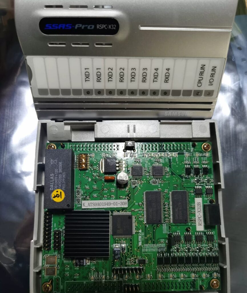 Samsung SSAS-Pro Monitoring Alarm Module RSPC-X32 thumbnail