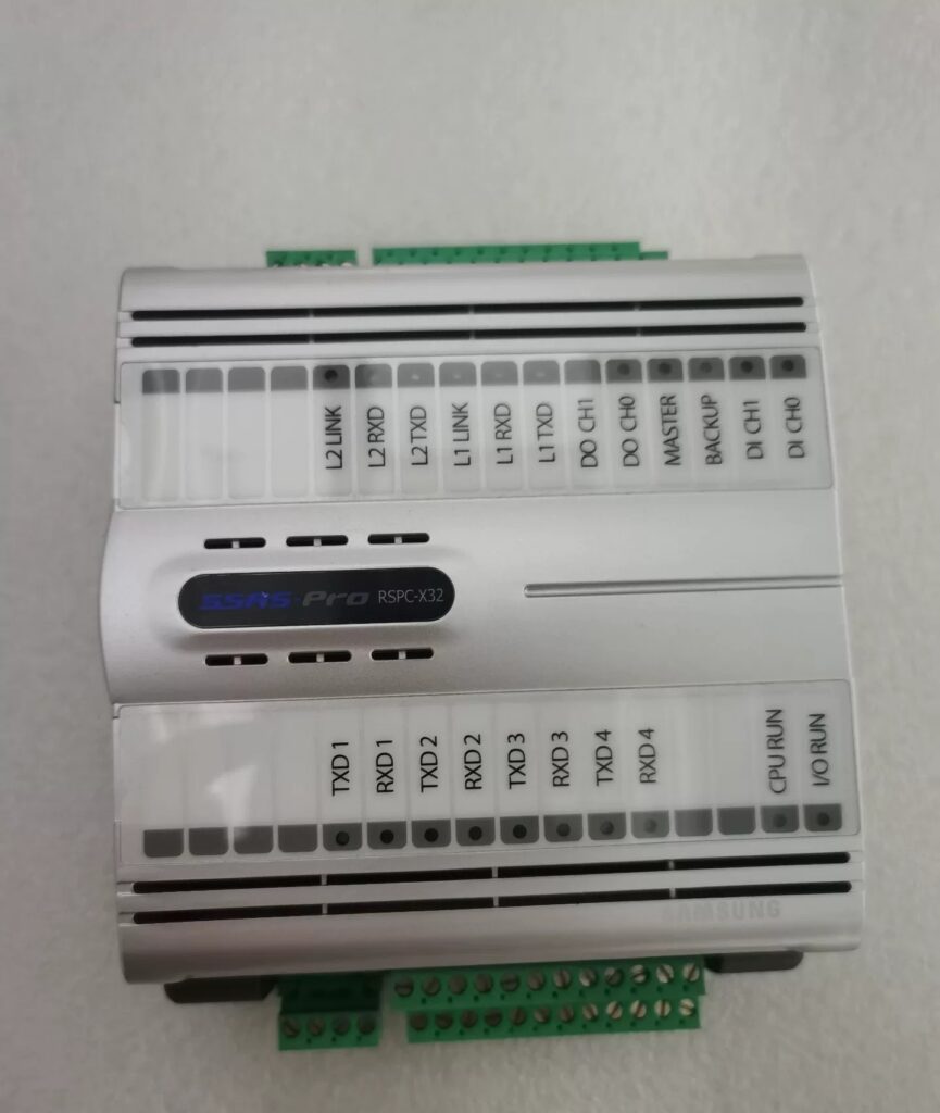 Samsung SSAS-Pro Monitoring Alarm Module RSPC-X32 thumbnail